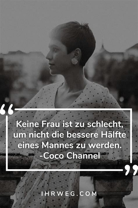 coco chanel sprüche deutsch
